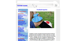 Desktop Screenshot of footballrescue.com